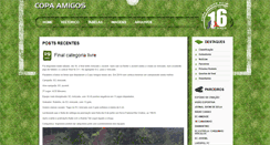 Desktop Screenshot of copaamigos.com.br